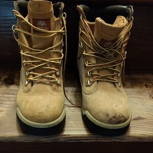 Timberland Classic Brown Leather Boots